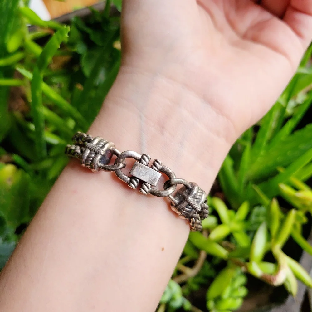 Vintage Spirit Ornate Padlock Watch
